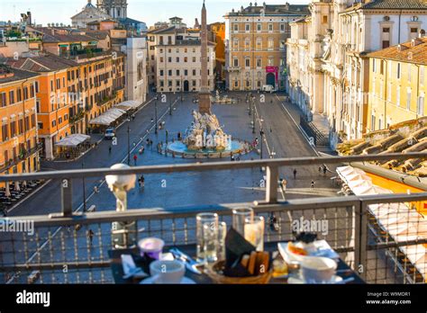 rooftop bar rome piazza navona.